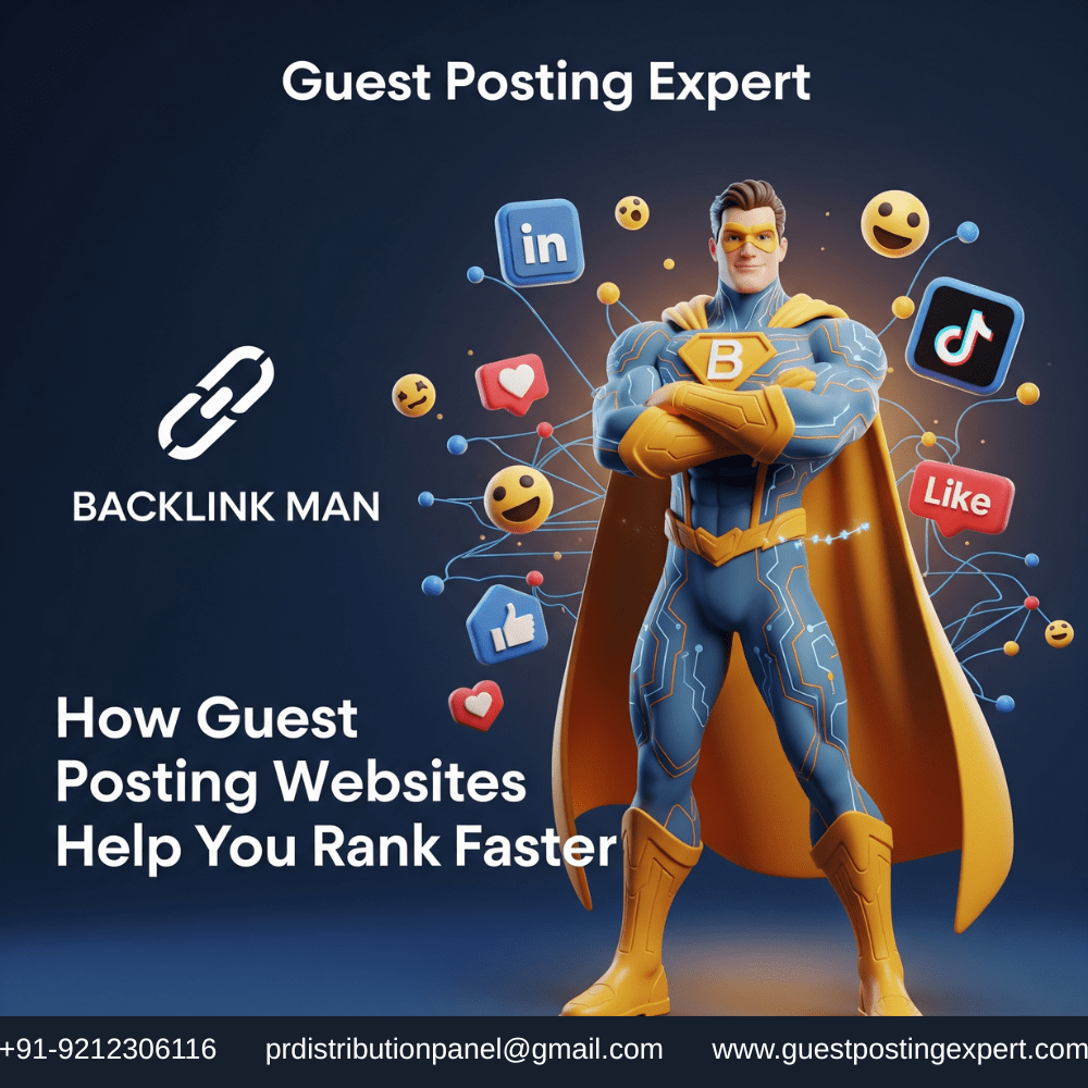 Grow Your Accounting Firm with Expert Guest Post Outreach&nbsp;Services