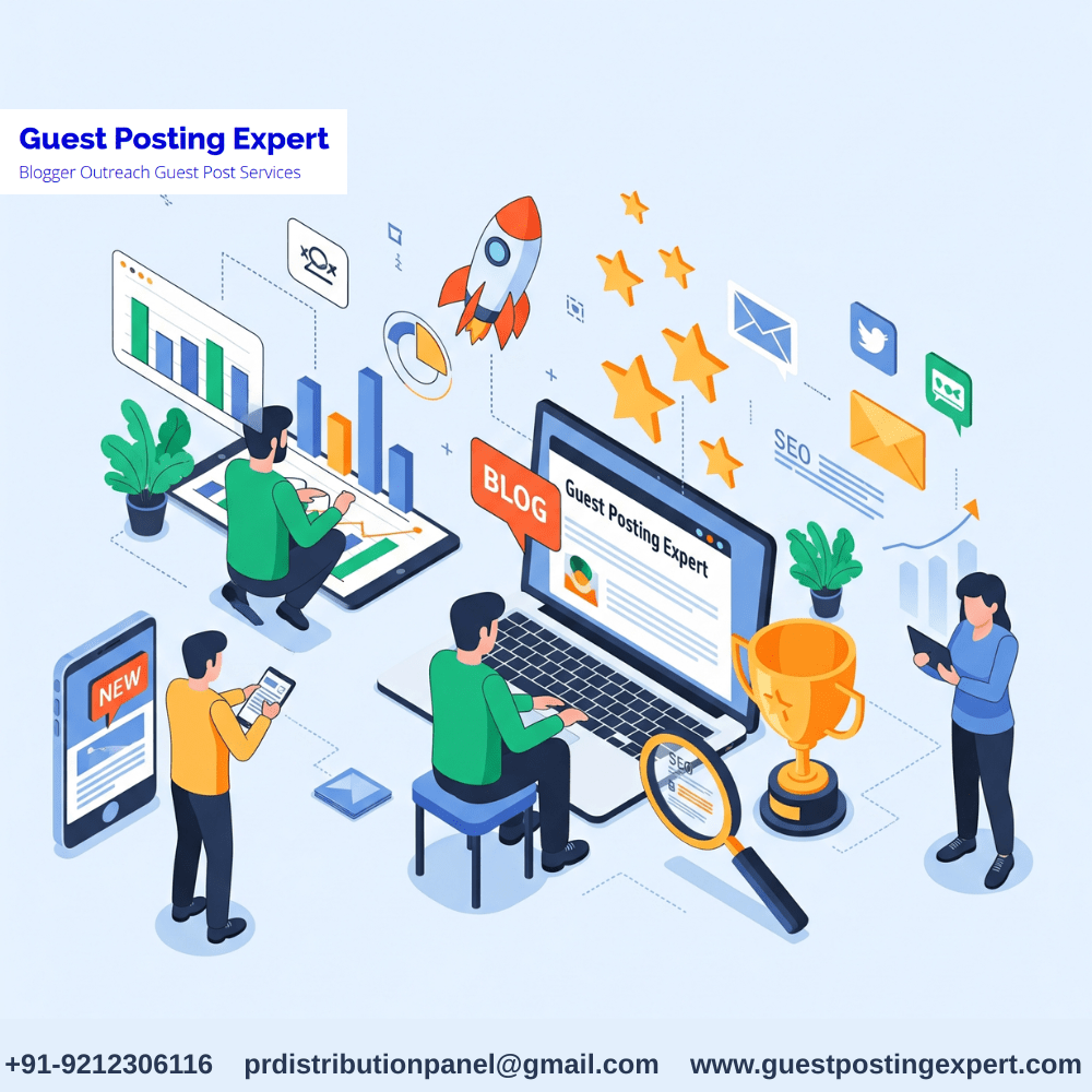 SEO Guest Posting Services for AI & SaaS Startups 